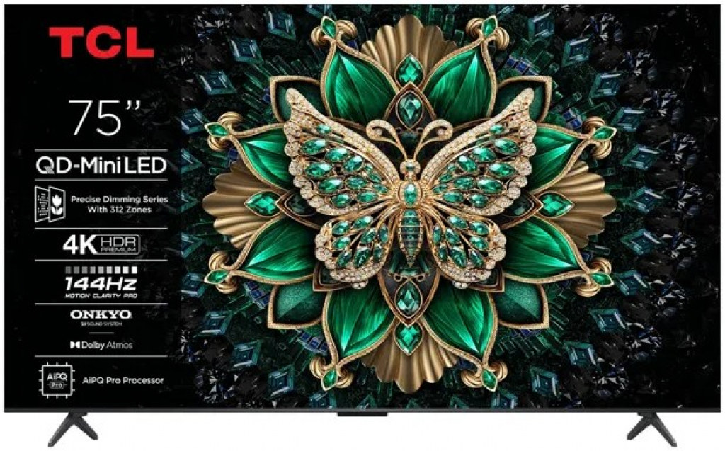 Телевизор TCL MiniLED 75C6K