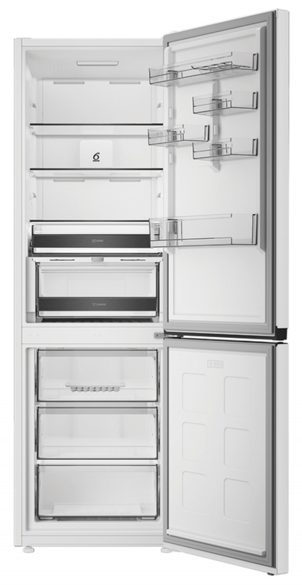 Хладилник с фризер Whirlpool WHK 22372 W5EA