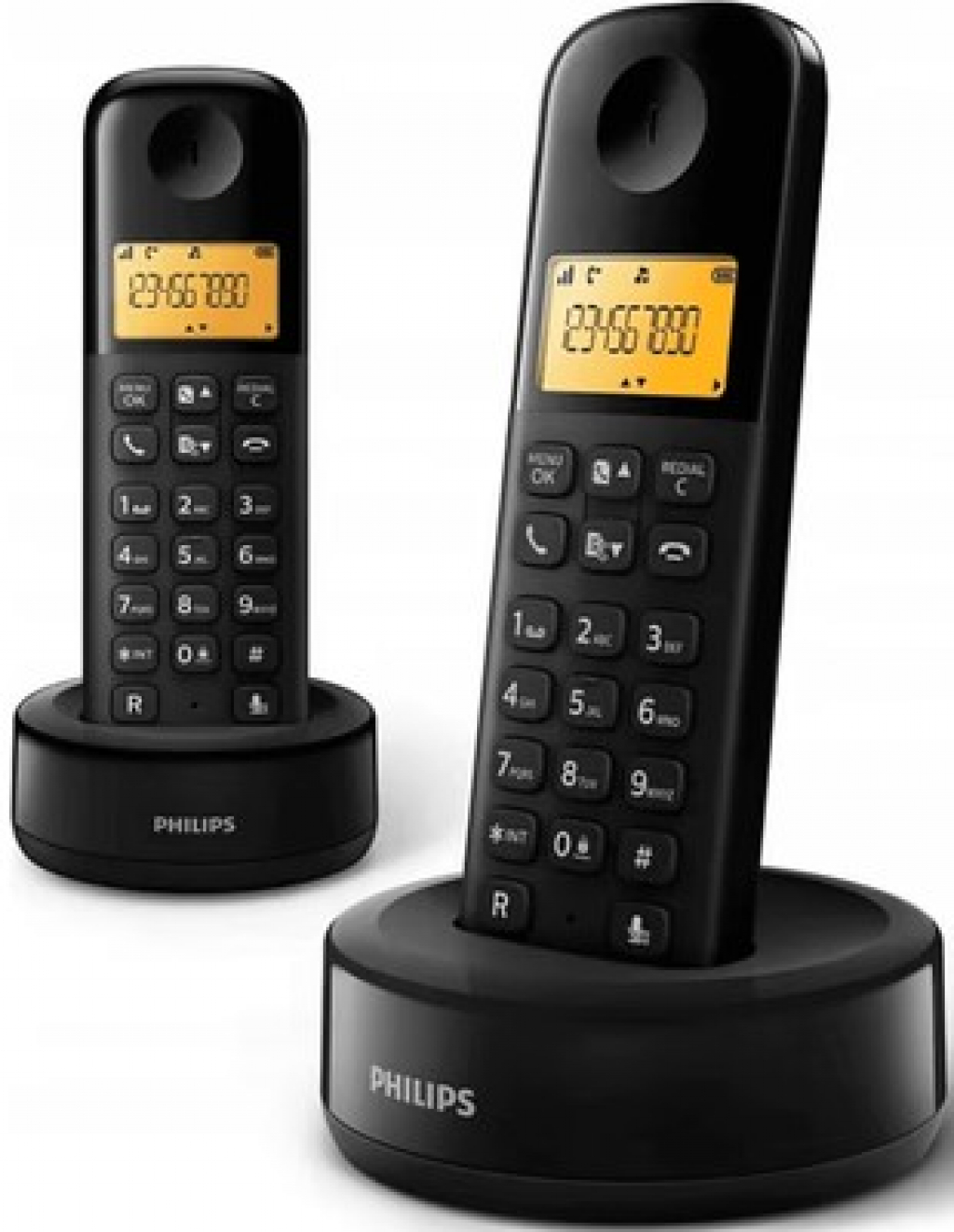Телефон Philips D1602B/53