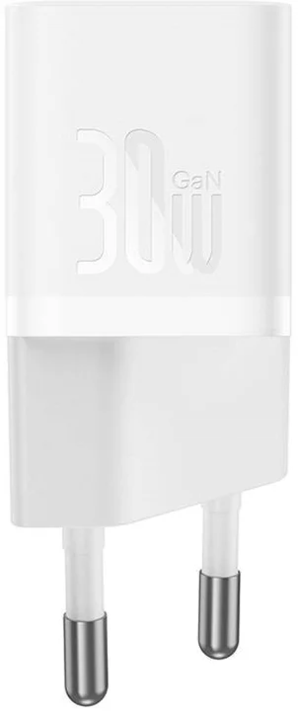 Зарядно устройство Baseus Universal mini fast charger Baseus GaN5 30W white