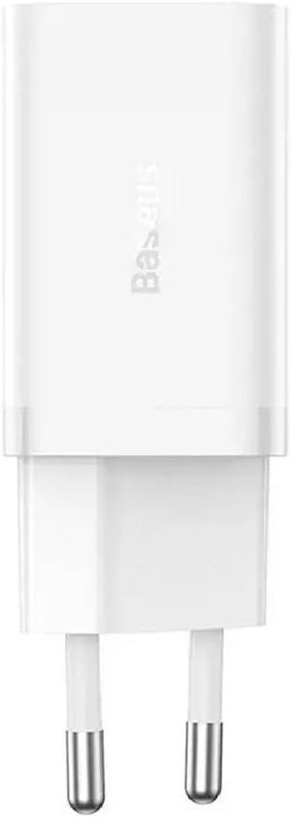 Зарядно устройство Baseus GaN5 Pro Fast Charger C+C 40W EU White