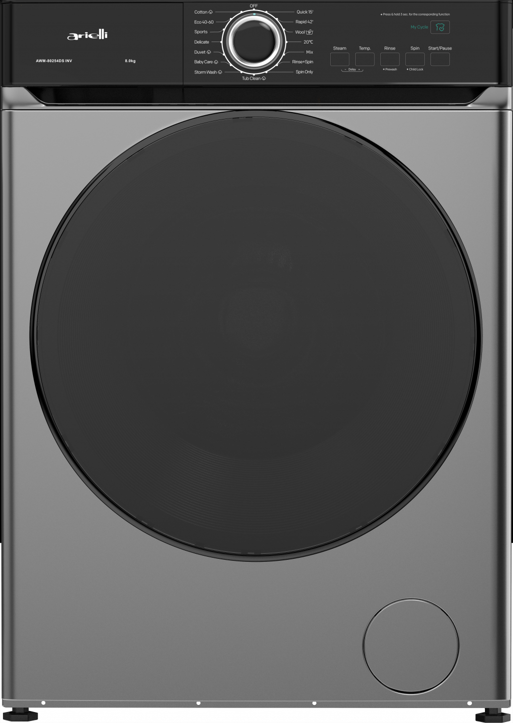 Пералня ARIELLI AWM-80254DS INV
