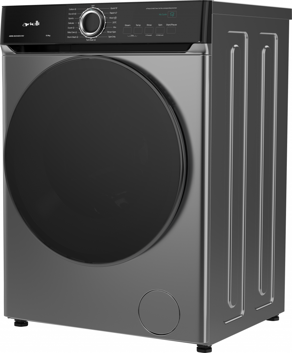 Пералня ARIELLI AWM-80254DS INV