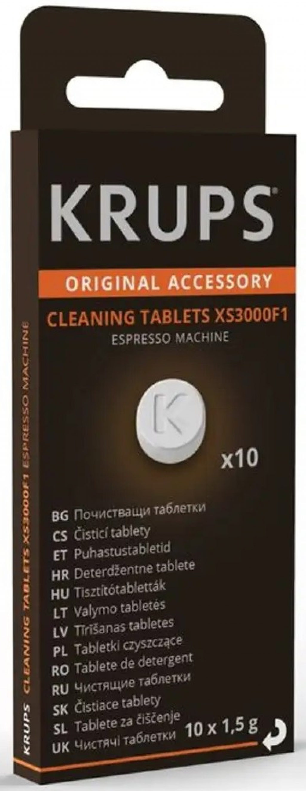 Почистващи таблетки Krups XS3000F1
