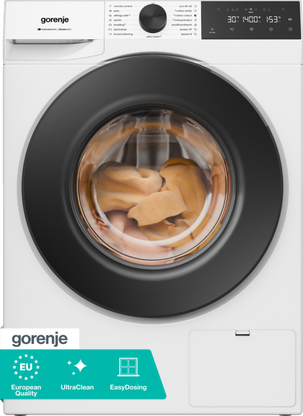 Пералня Gorenje WG414A41