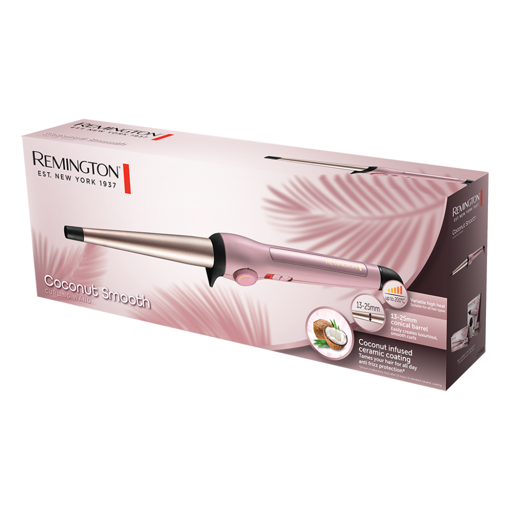 Маша за коса Remington CI5901 Coconut Smooth