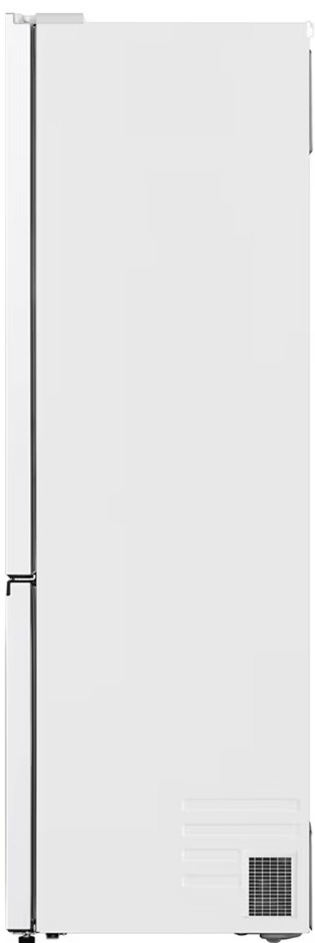 Хладилник с фризер LG GBBS726CSW