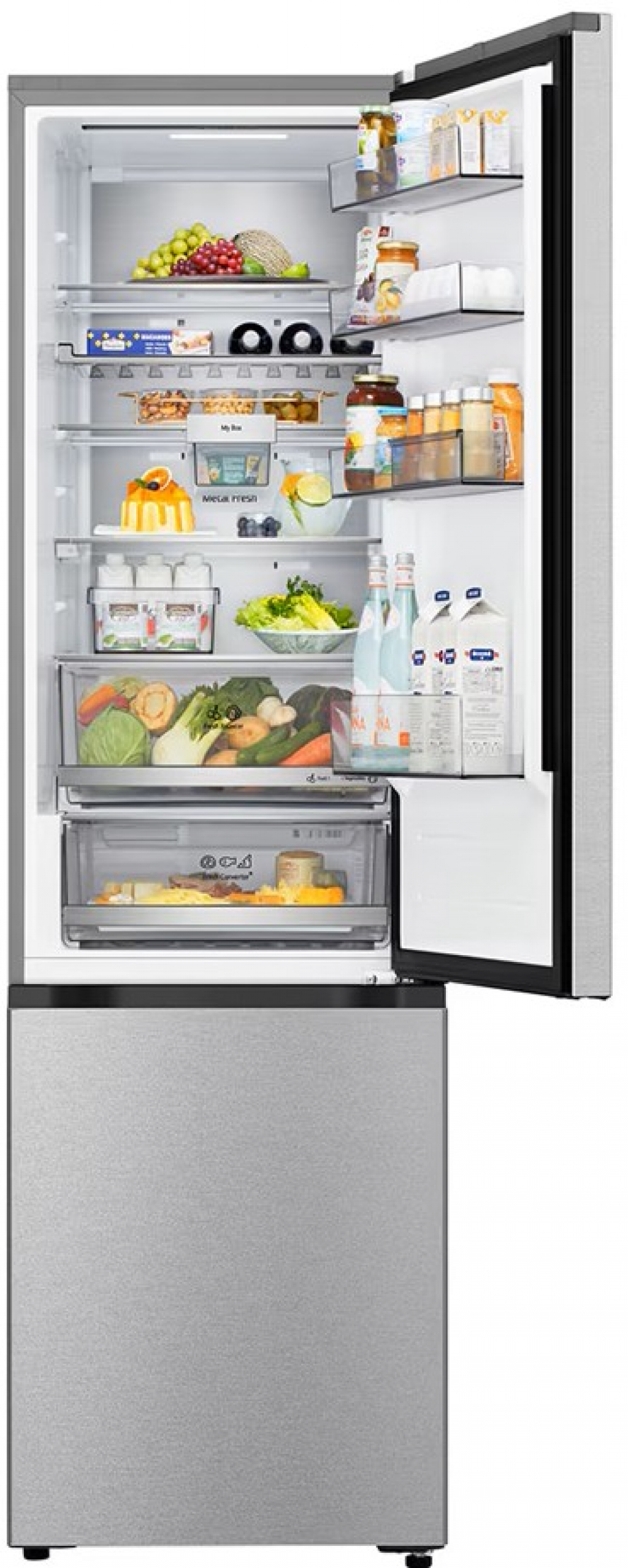 Хладилник с фризер LG GBBS726AMB