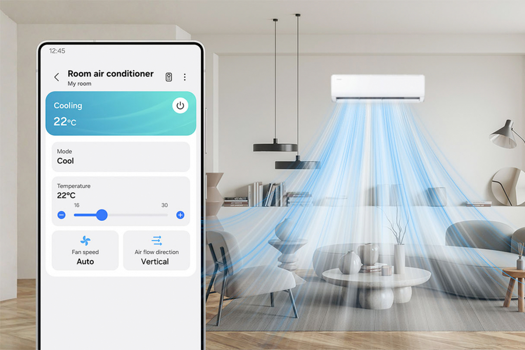 Климатик инверторен Samsung AR40H12C1AM (WI-FI)
