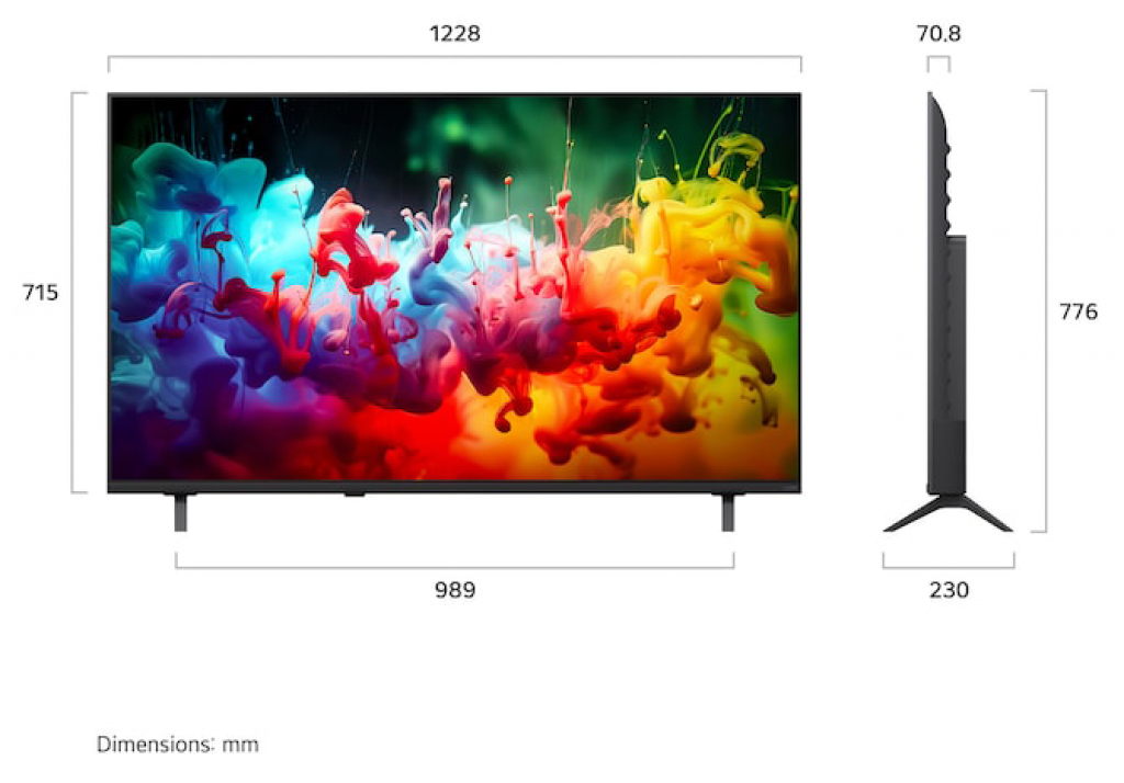 Телевизор LG LED 55QNED7EB3C