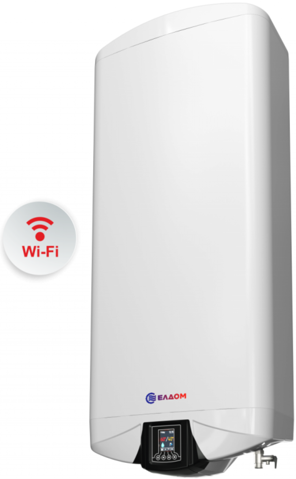 Обемен бойлер ELDOM 65 3.3kW DU080FW-W