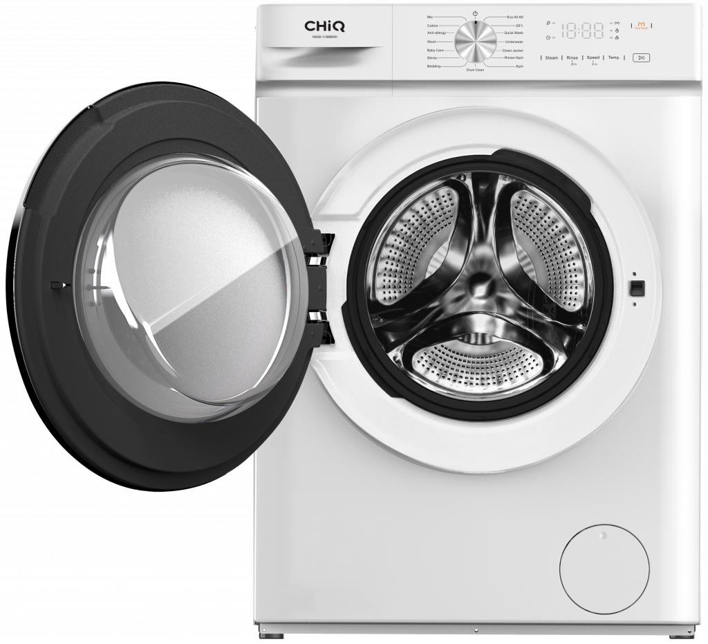 CHiQ MG100-14596BHWH Steam Wash – детайл на люка