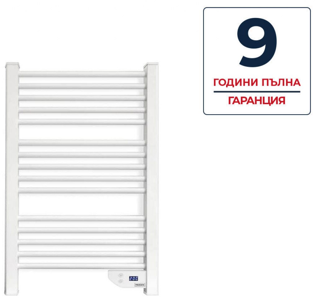 Електрическа лира за баня Tedan Loren 500W