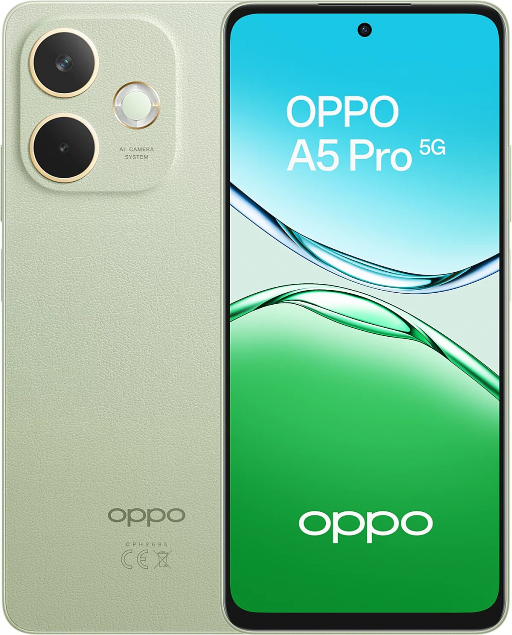 Смартфон Oppo A5 Pro 5G 8/256GB Olive Green