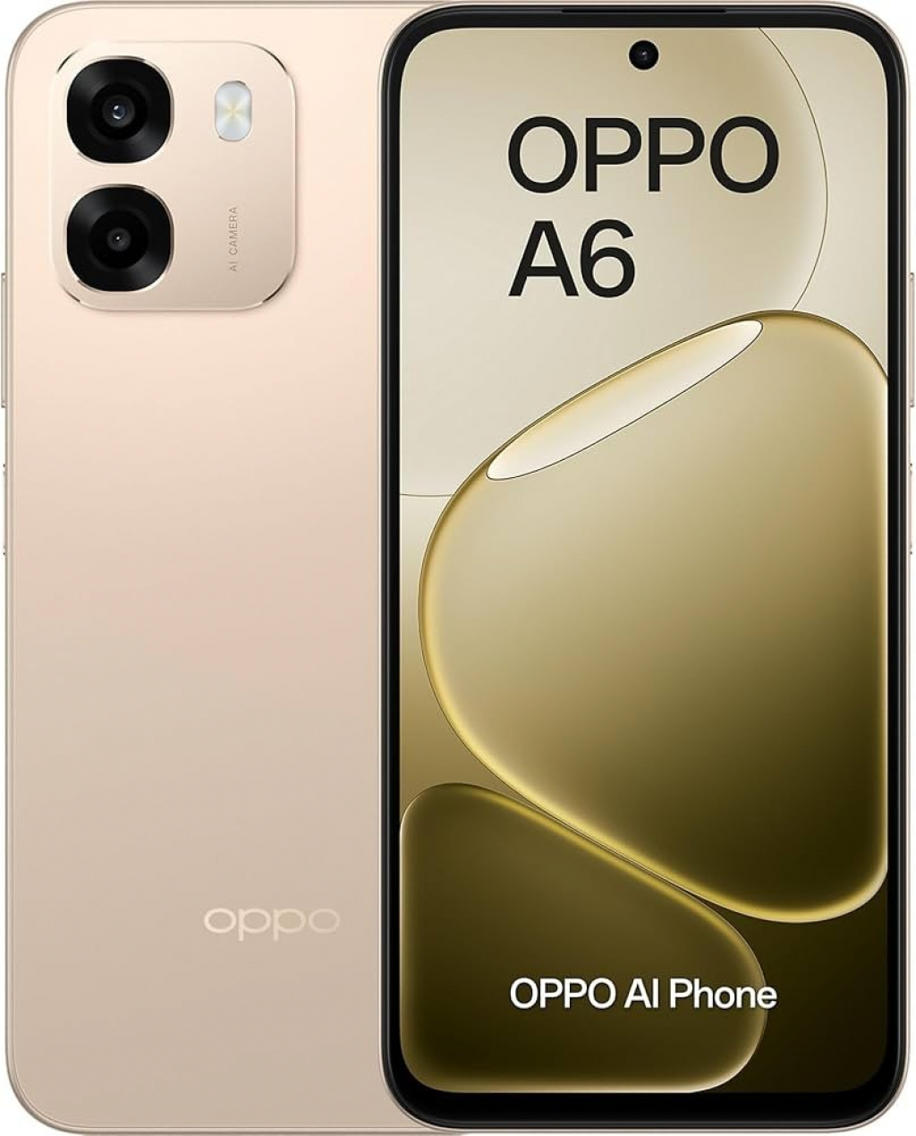 Смартфон Oppo A6 4G 6/256GB Aurora Gold