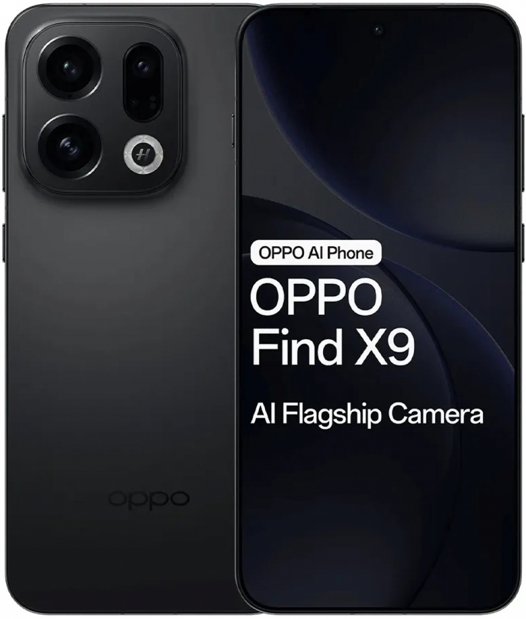 Смартфон Oppo Find X9 5G 12/512GB Space Black