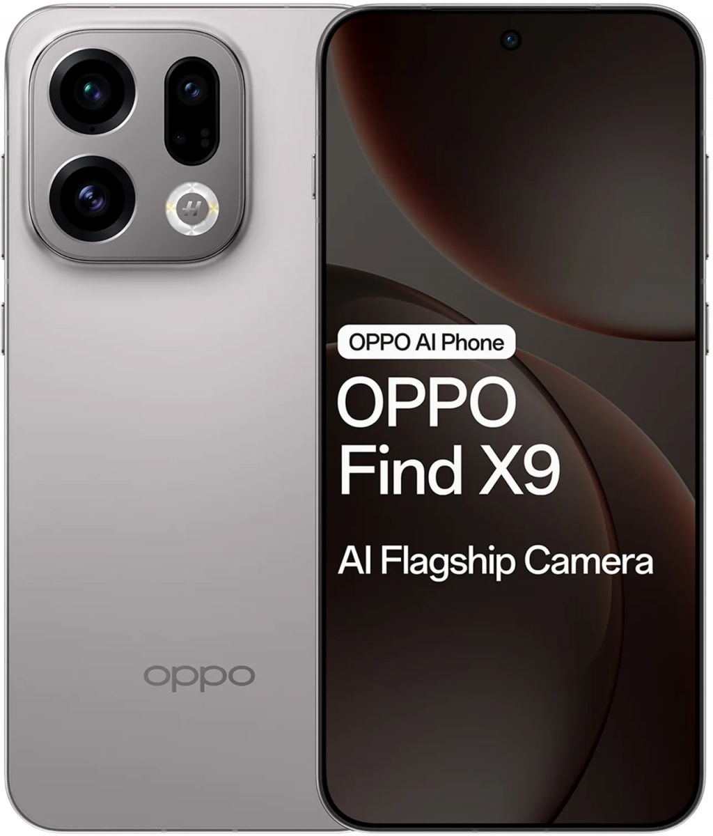 Смартфон Oppo Find X9 5G 12/512GB Titanium Grey