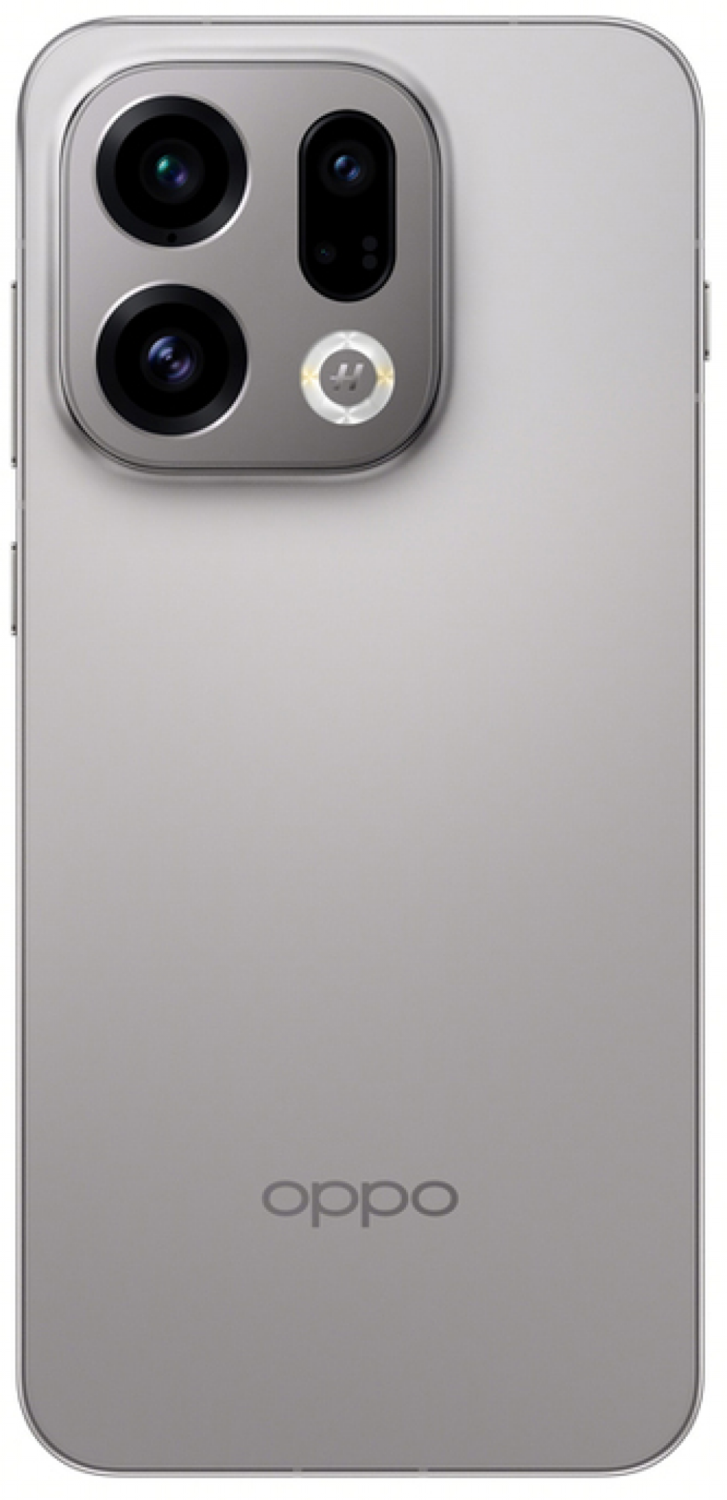 Смартфон Oppo Find X9 5G 12/512GB Titanium Grey