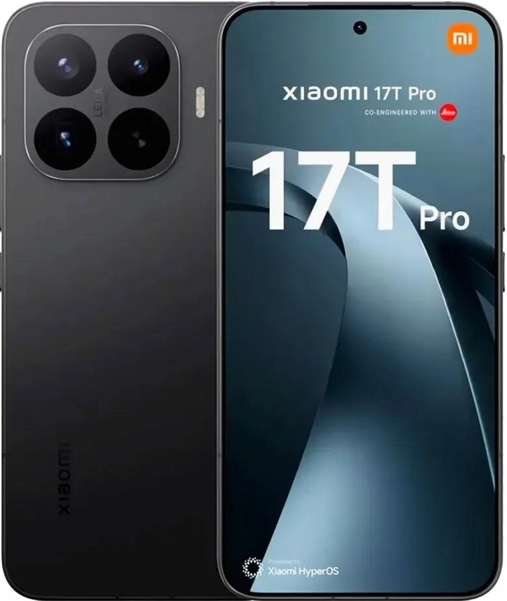 Смартфон Xiaomi 17T Pro 12/512GB Black