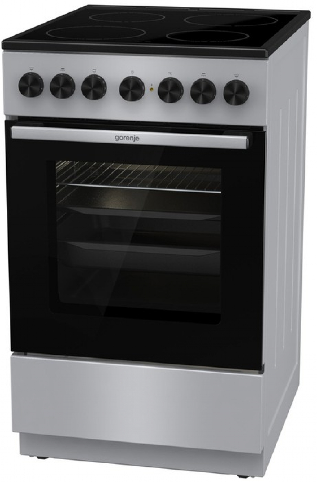 Готварска печка с керамичен плот Gorenje GEC5B60SG