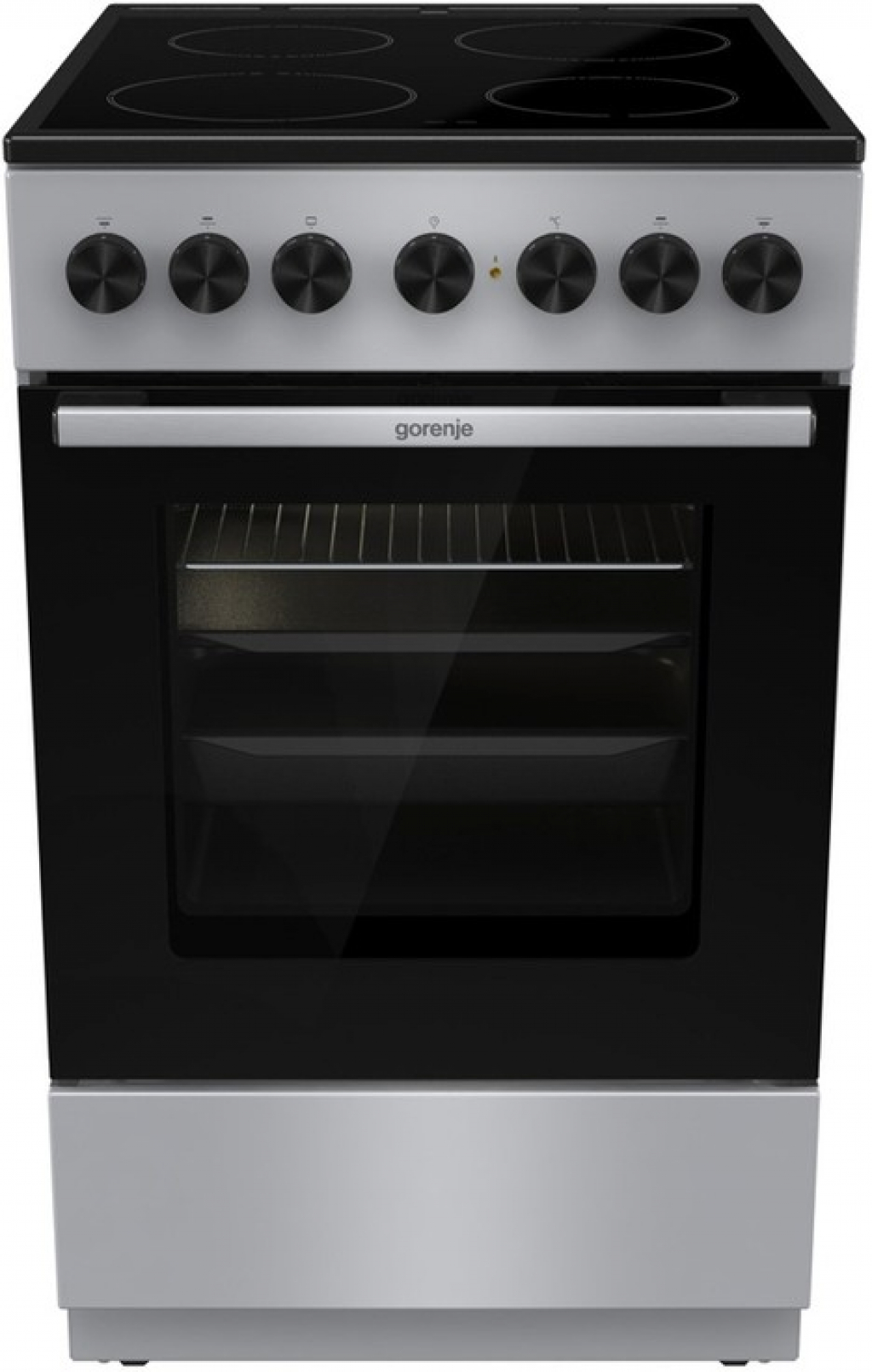 Готварска печка с керамичен плот Gorenje GEC5B60SG