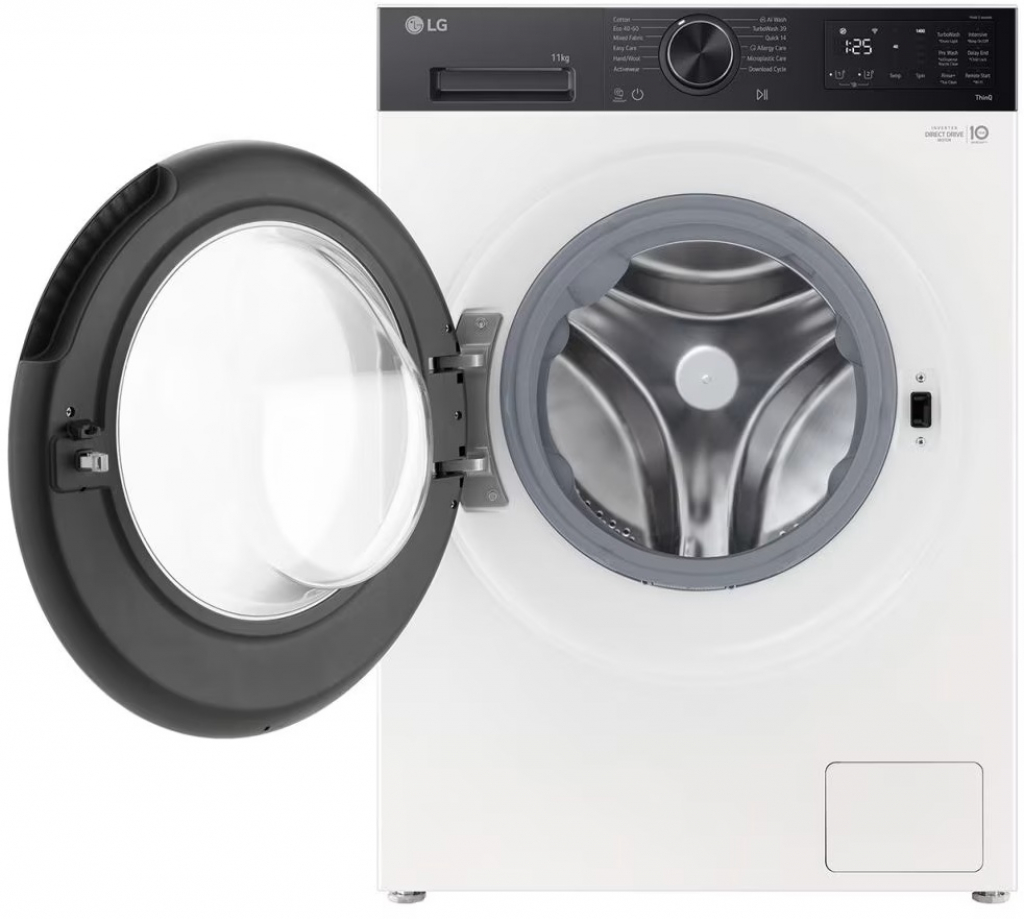 Пералня LG F4X5511THB