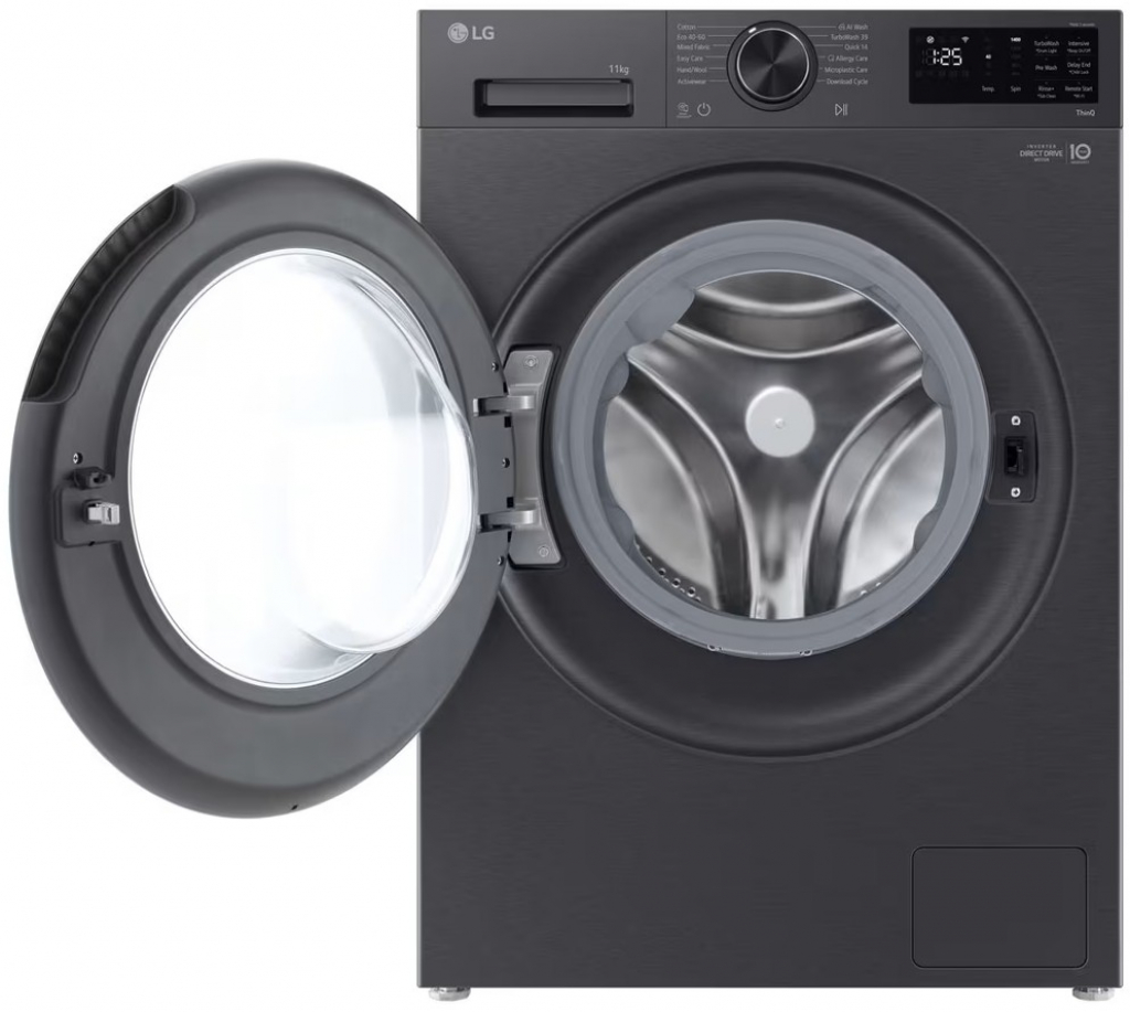 Пералня LG F4X5011TBB