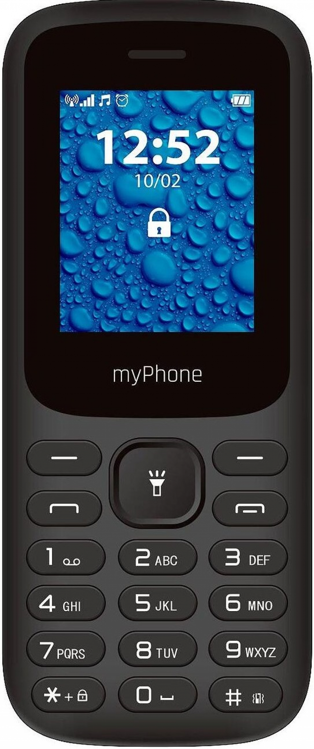 Мобилен телефон myPhone 2220 Black