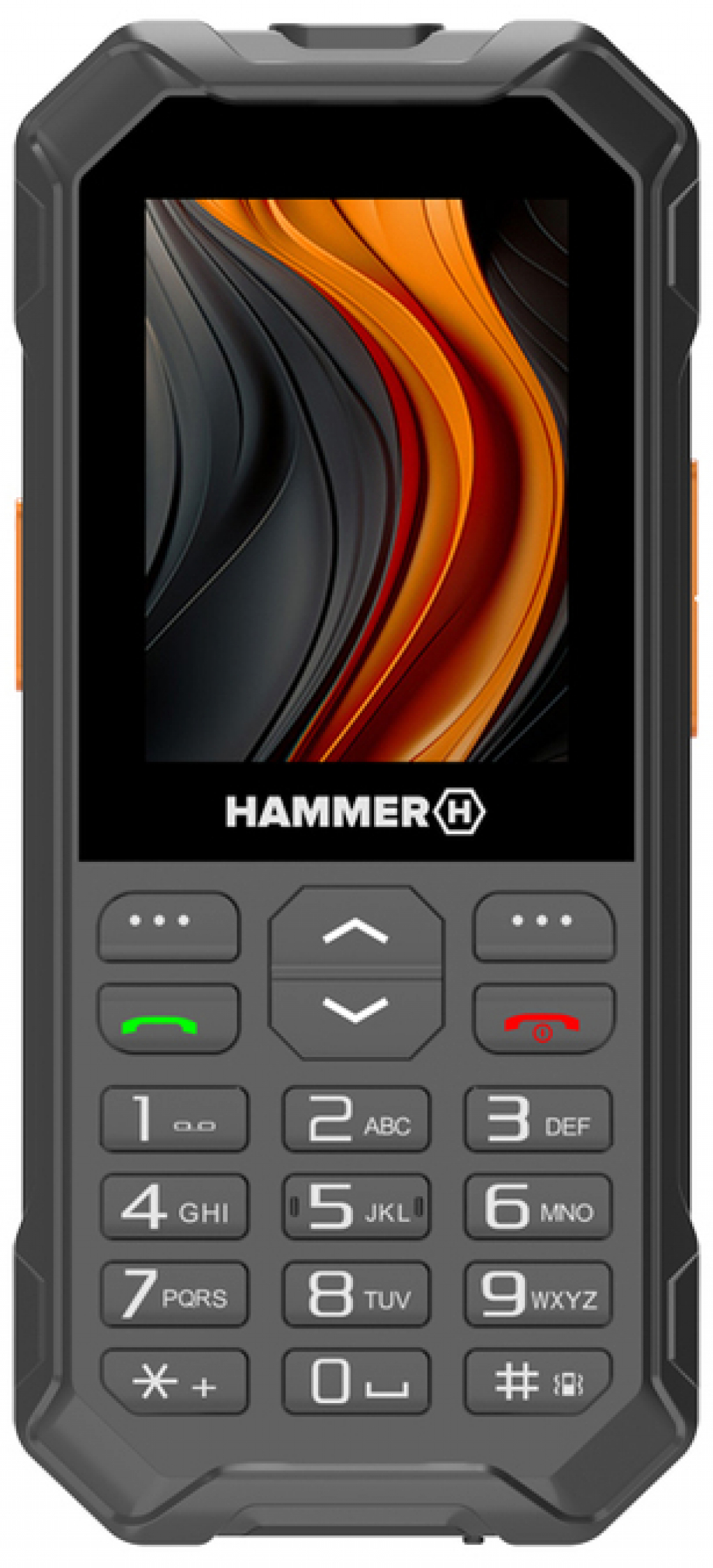 Мобилен телефон myPhone Hammer 6 LTE Black