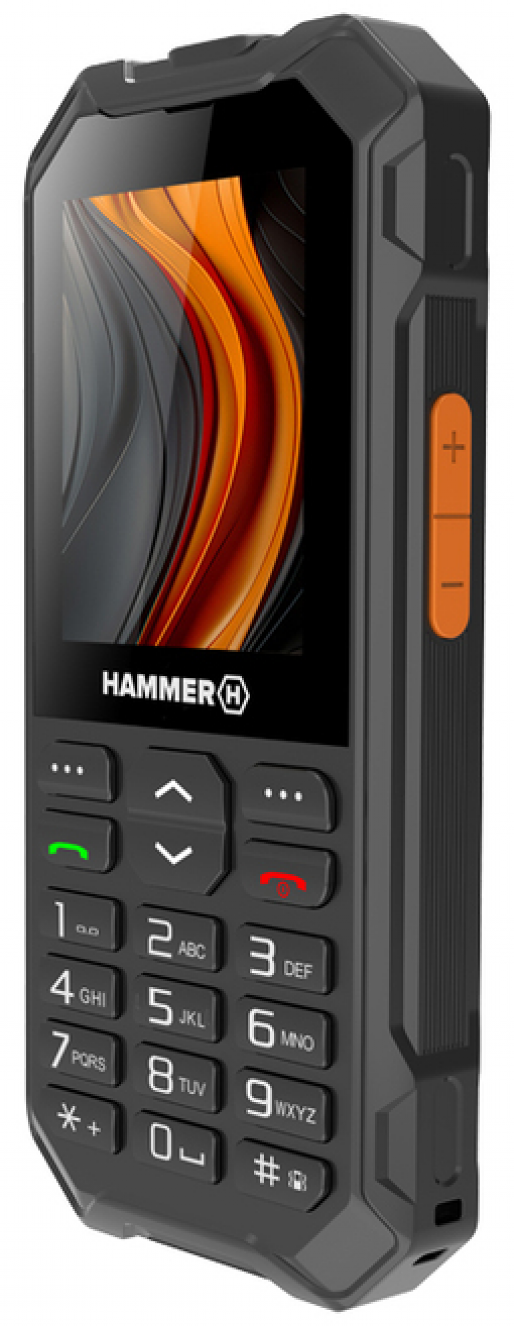 Мобилен телефон myPhone Hammer 6 LTE Black