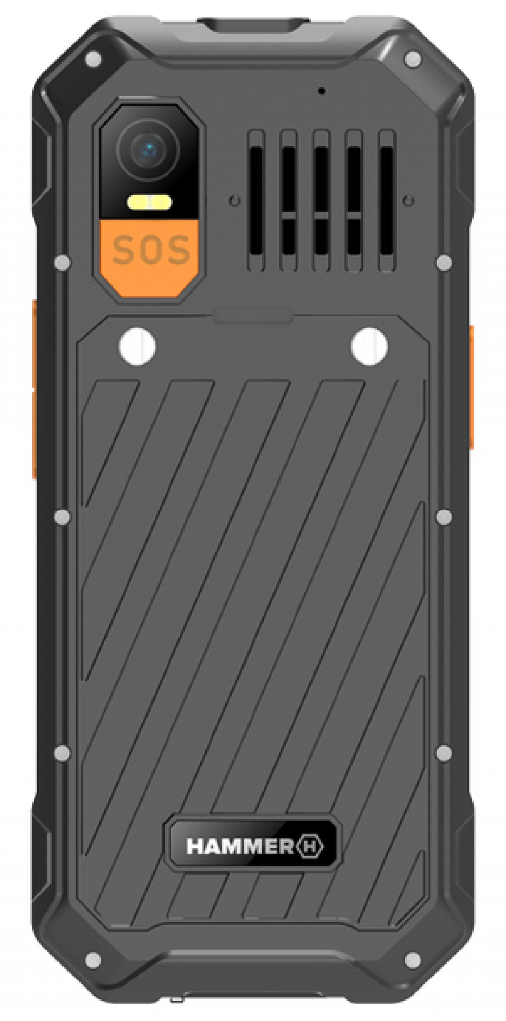 Мобилен телефон myPhone Hammer 6 LTE Black