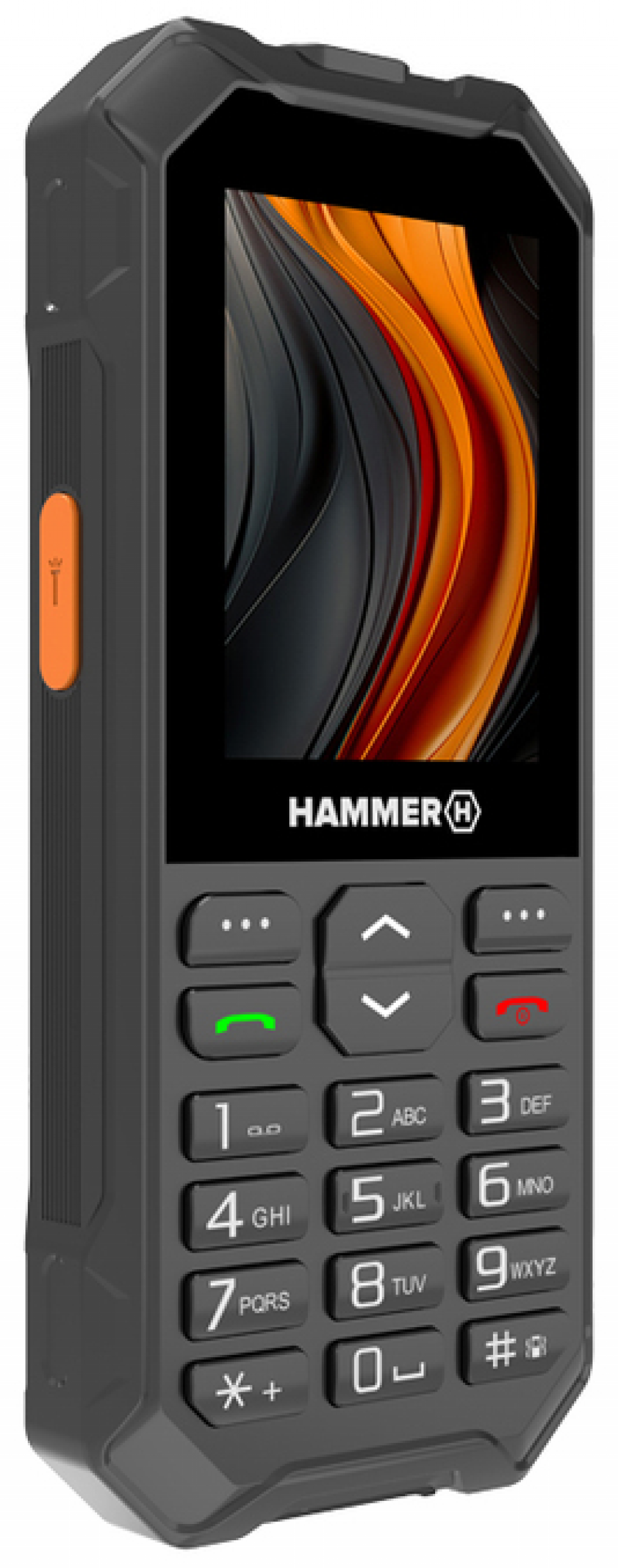 Мобилен телефон myPhone Hammer 6 LTE Black