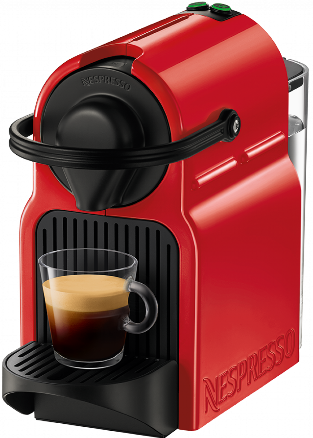 Кафемашина с капсули Nespresso C40-EURENE5-S Inissia Red