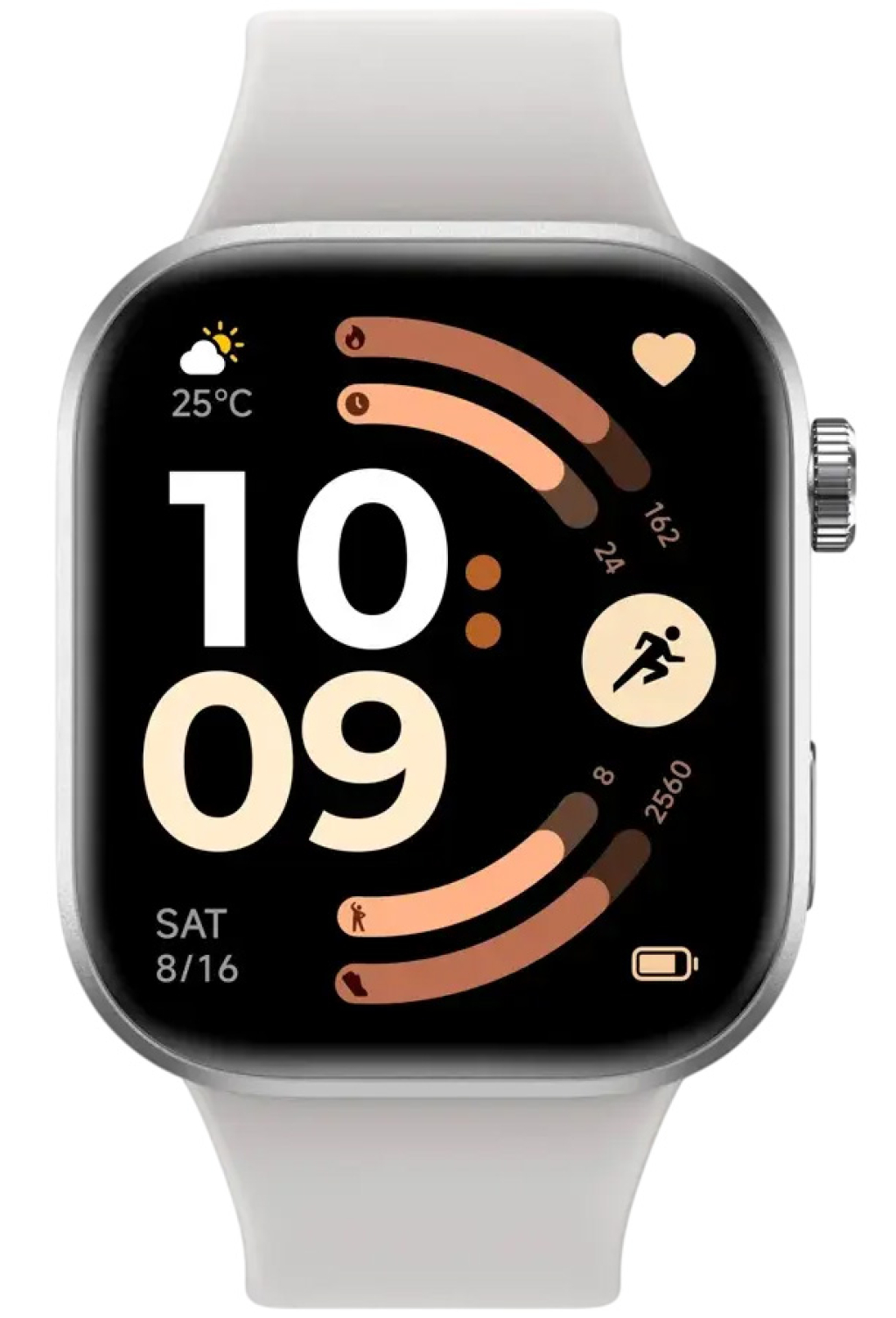Смарт часовник Redmi Watch 6 Silver Gray BHR08CUGL