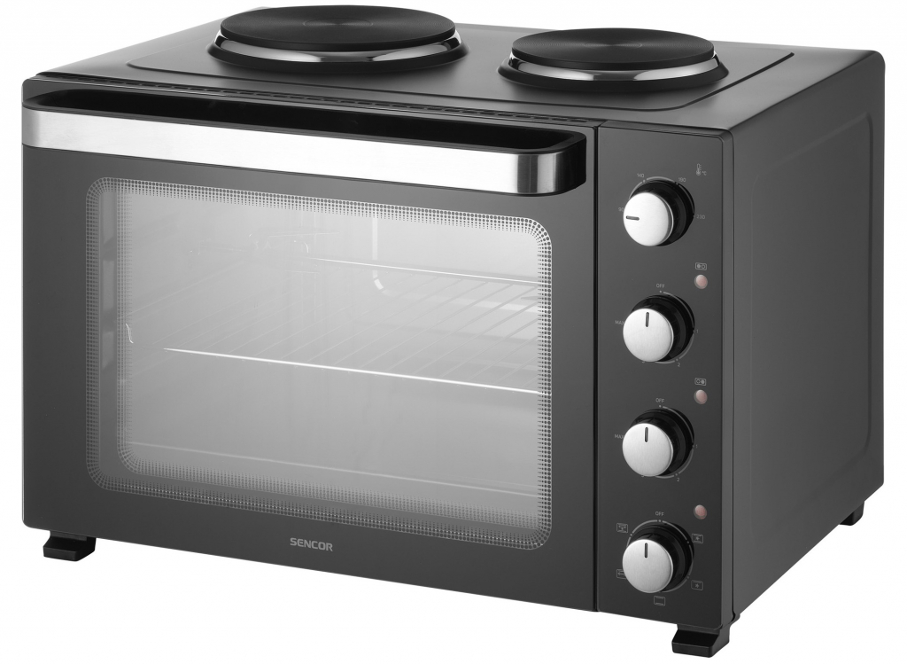 Мини печка - комбинирана Sencor SEO 4800BK