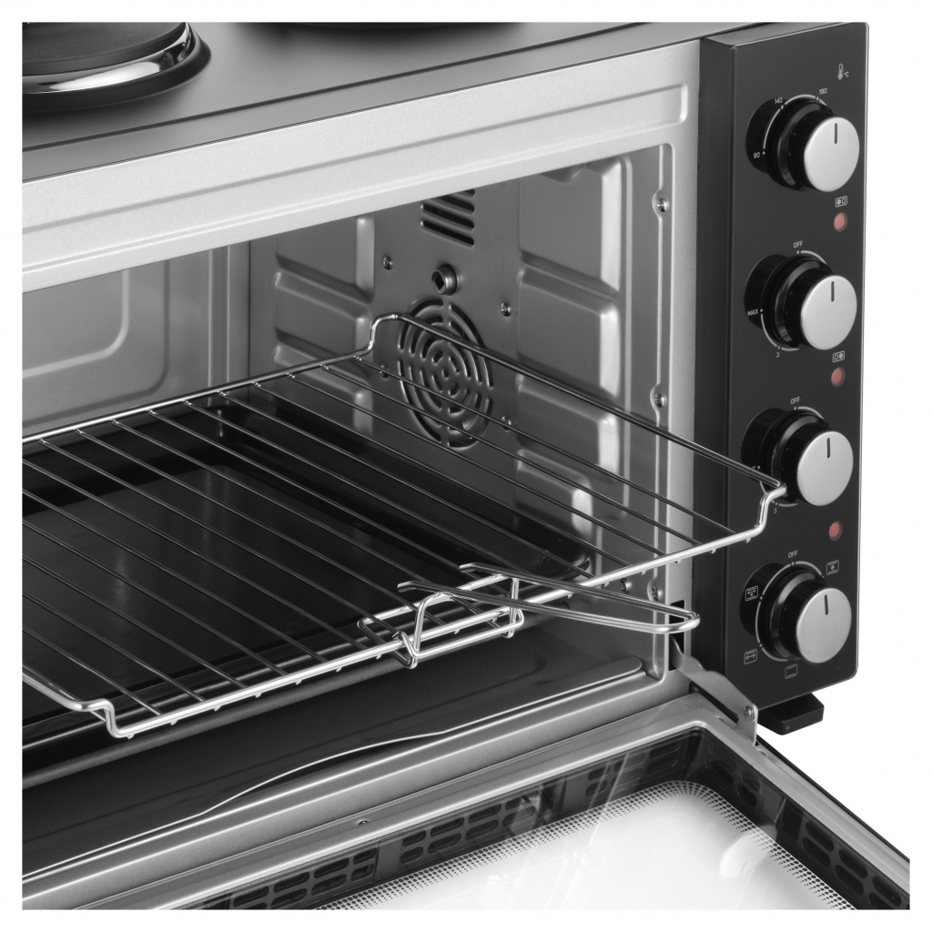 Мини печка - комбинирана Sencor SEO 4800BK