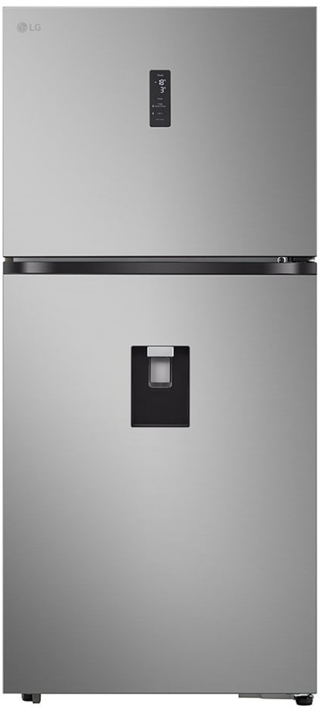 Хладилник с горна камера LG GTFV61PYBQD