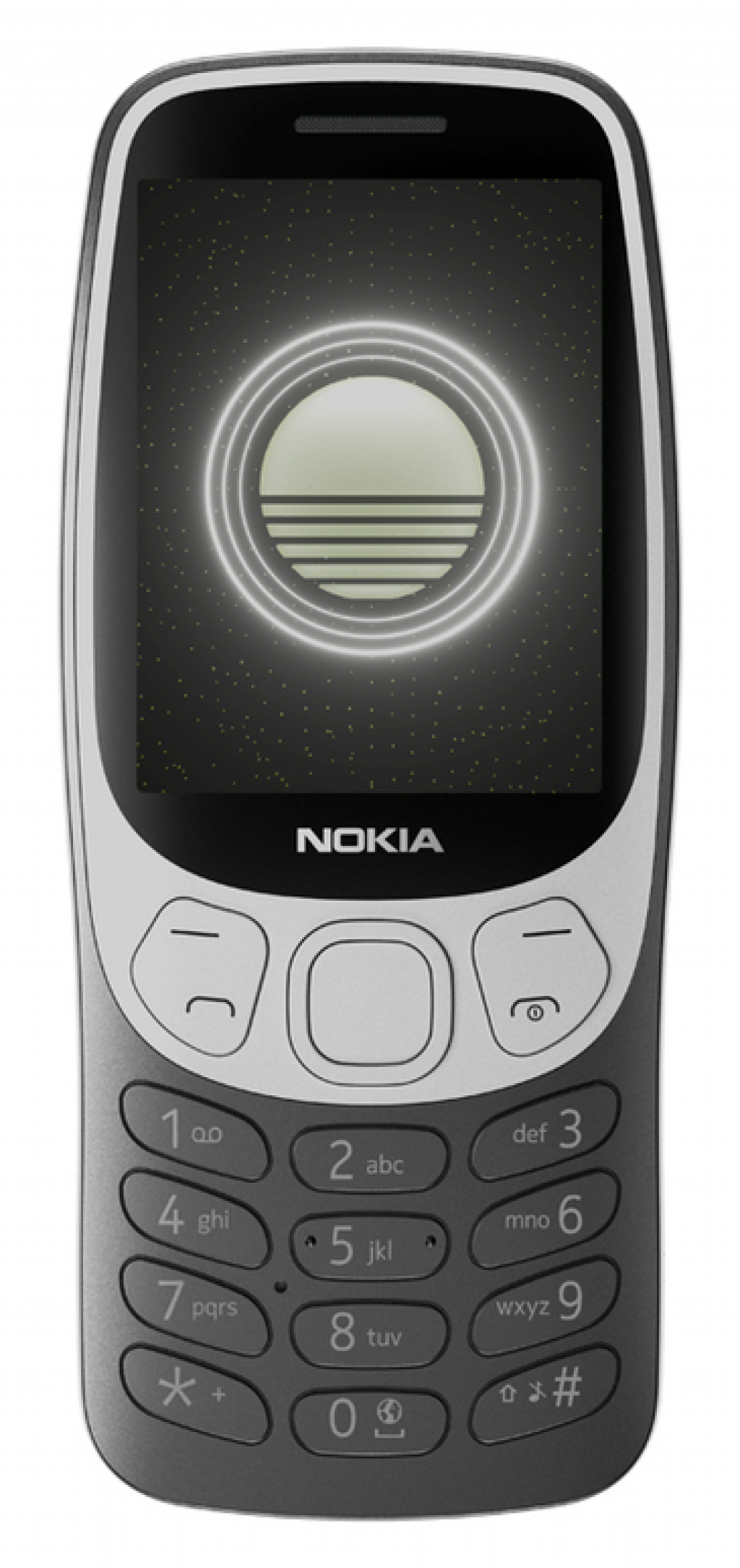 Мобилен телефон Nokia 3210 4G DS 2025 Black