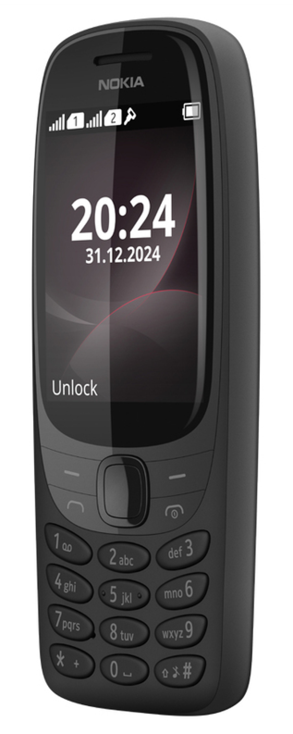 Мобилен телефон Nokia 6310 DS Black 2025