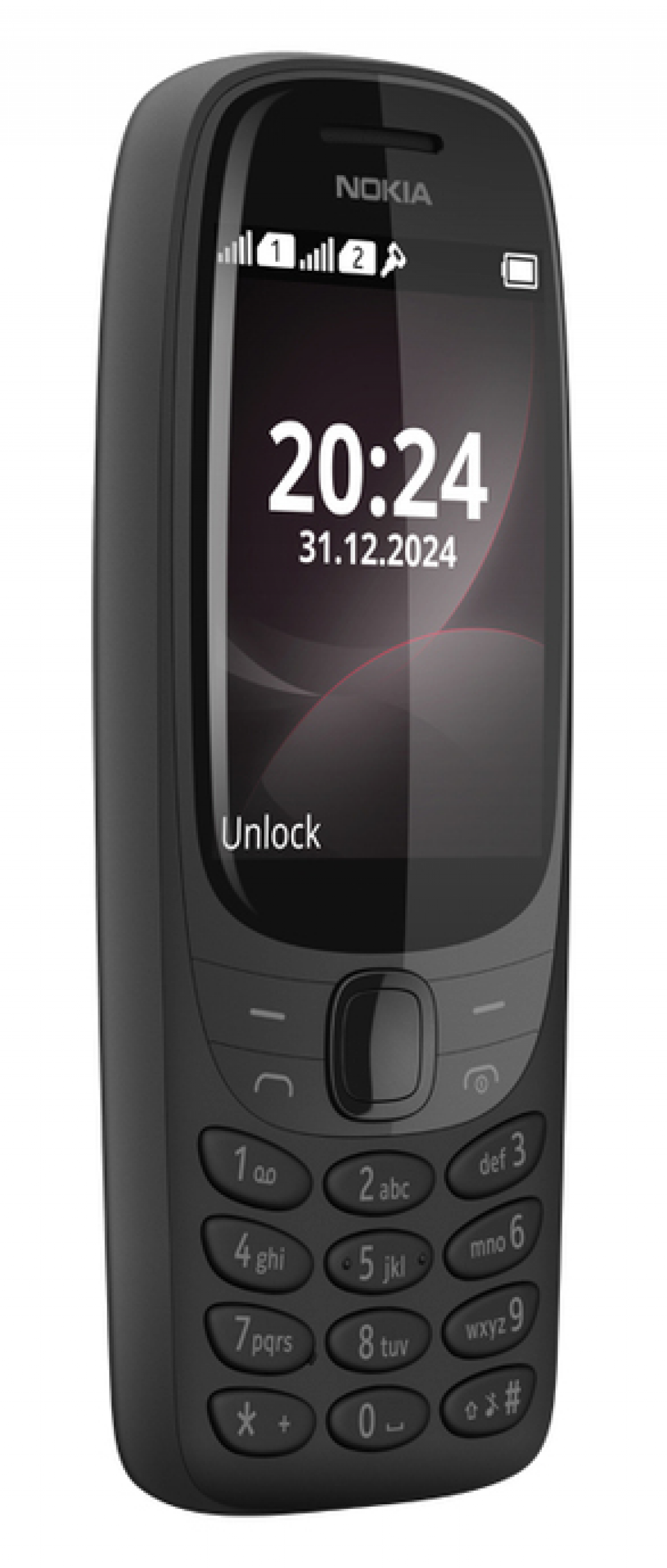 Мобилен телефон Nokia 6310 DS Black 2025