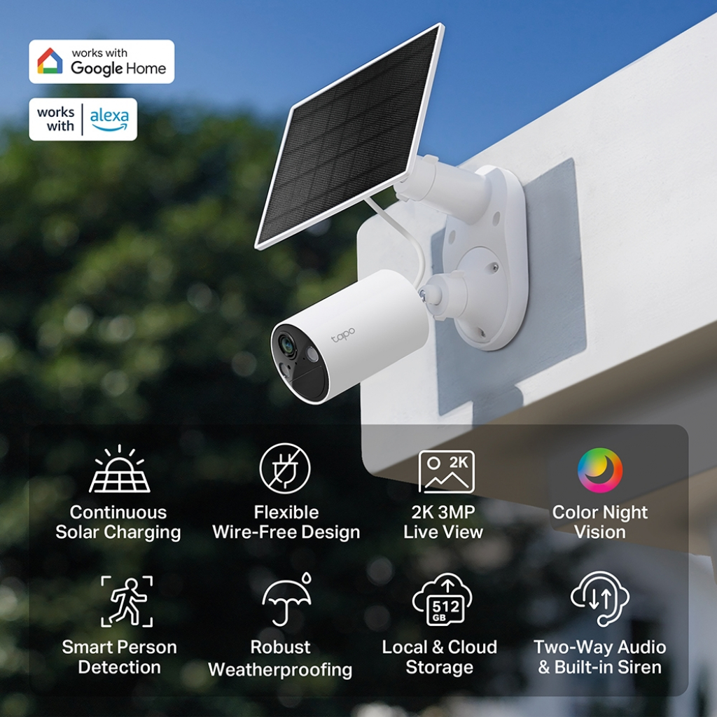 Камера TP-Link TAPO TC82 KIT