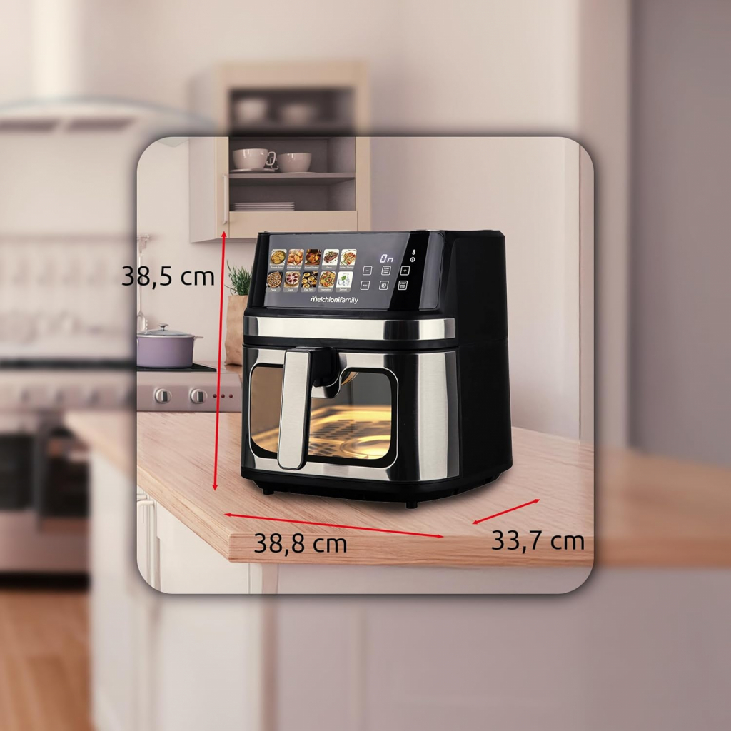 Уред за готвене Melchioni Gaia Plus Black