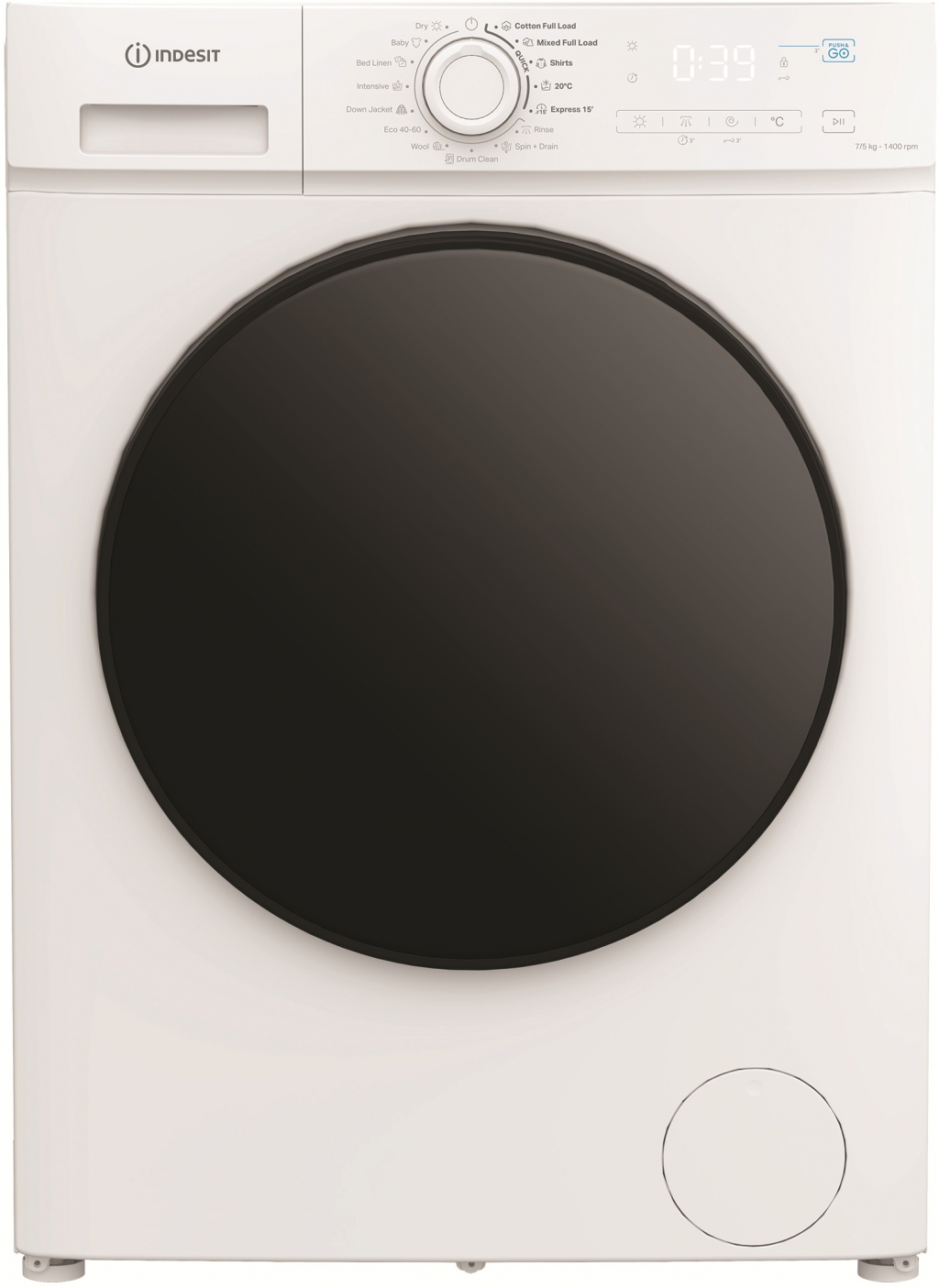 Пералня със Сушилня Indesit IDMA 75624B MY TIME EE