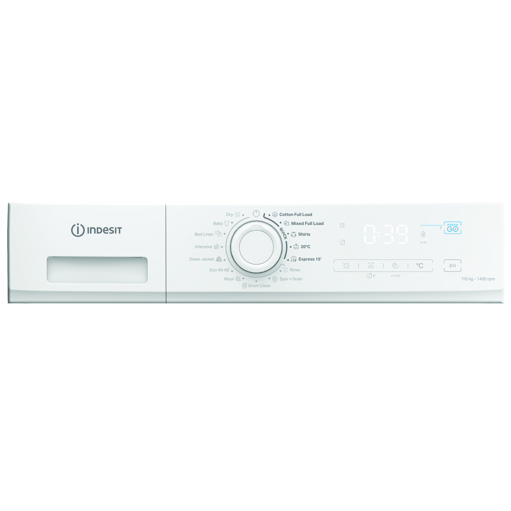 Пералня със Сушилня Indesit IDMA 75624B MY TIME EE