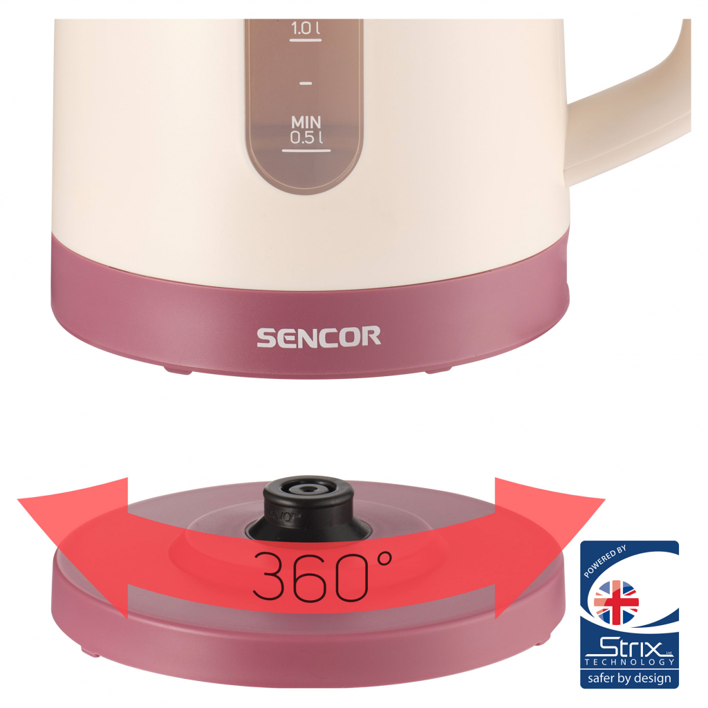 Ел.кана Sencor SWK 1733RS