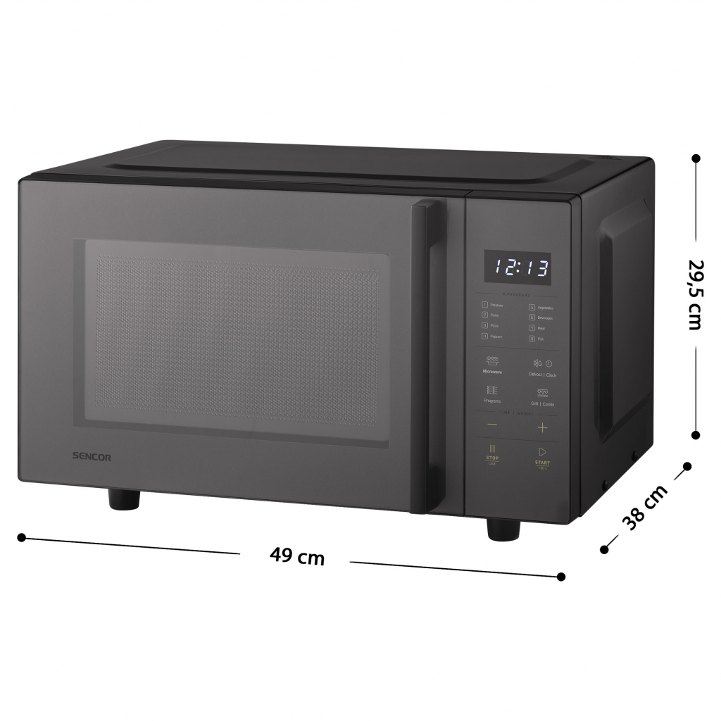 Микровълнова печка Sencor SMW 7123BK