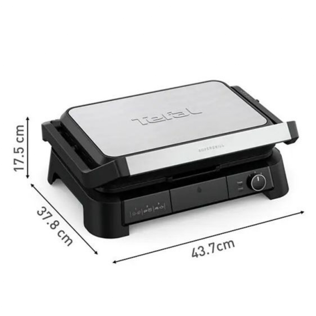 Мултигрил Tefal SuperGrill GC520DE0