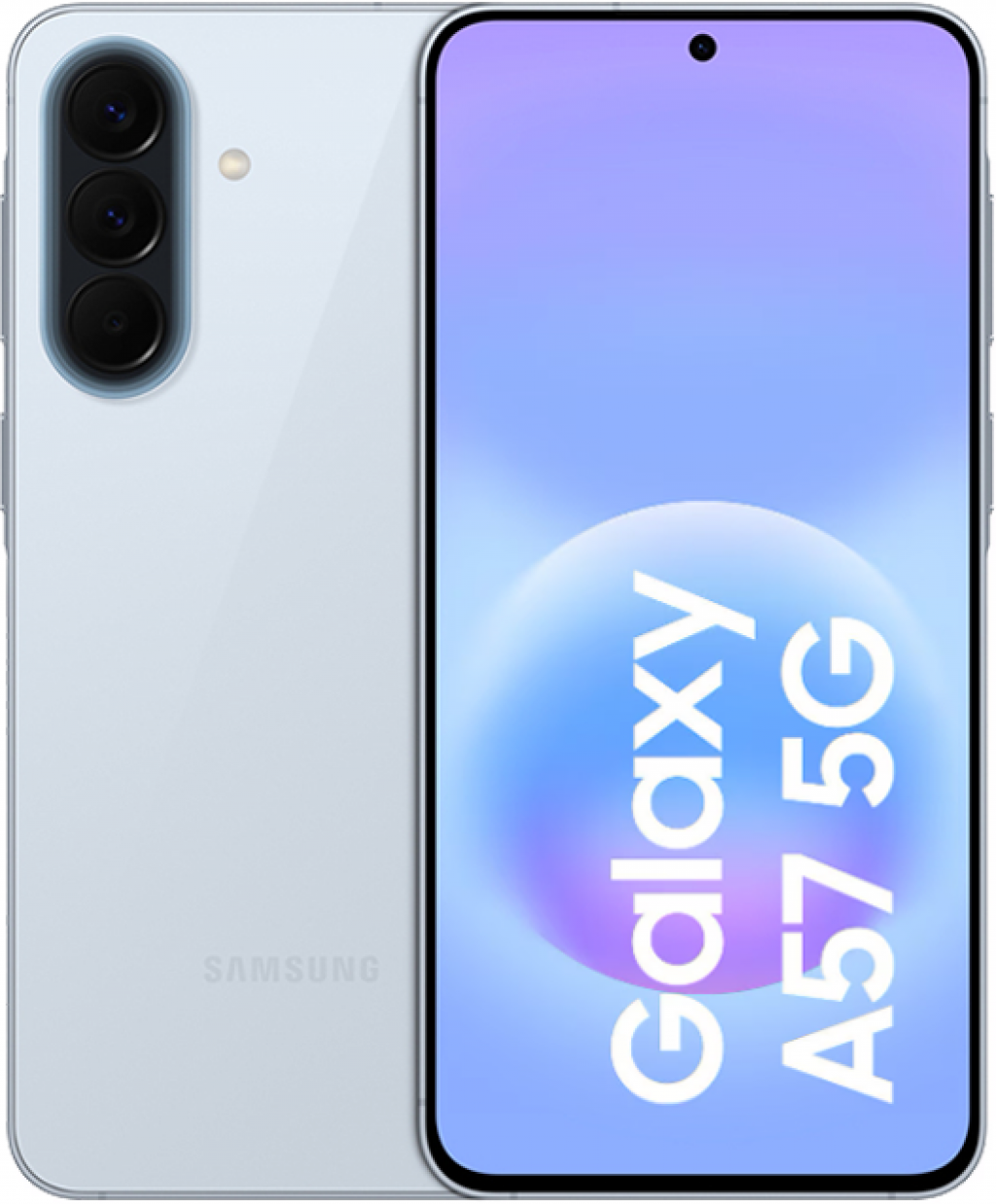Смартфон Samsung SM-A576 GALAXY A57 5G 8/128GB Icyblue