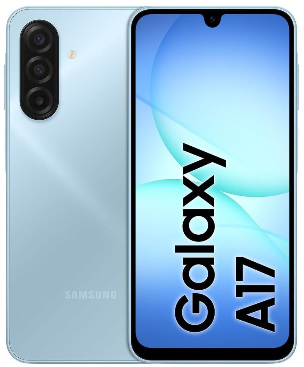 Смартфон Samsung SM-A175 LTE GALAXY A17 8/256GB Blue