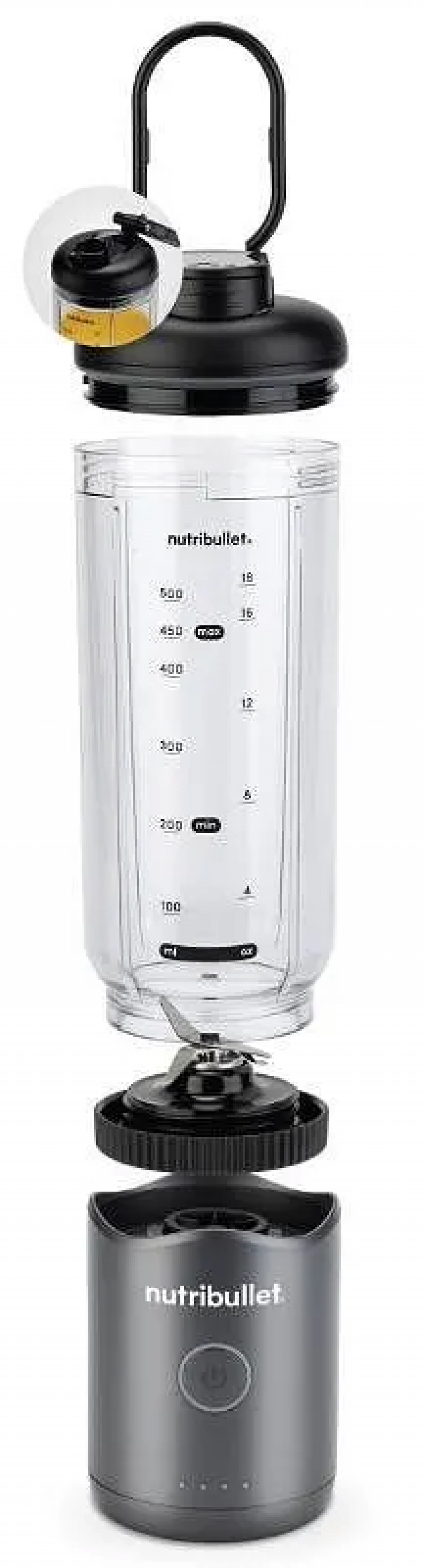 Блендер Nutribullet NBP013GM